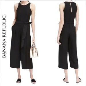 Banana Republic Elegant Black Jumpsuit